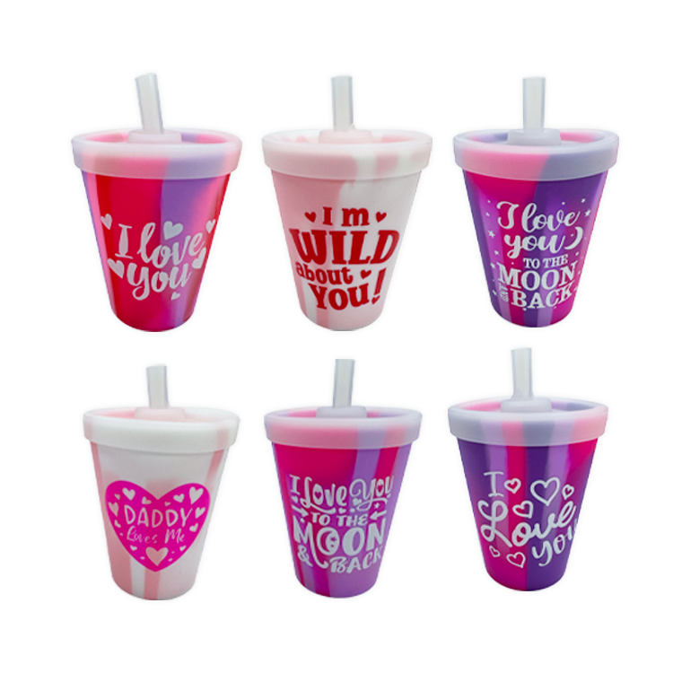 Valentines Day Glass Plush and Gift Assortment Floor Display - 56 Pieces Per Retail Ready Display Kit 88616 NOVELTY INC