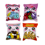 Valentines Day Glass Plush and Gift Assortment Floor Display - 56 Pieces Per Retail Ready Display Kit 88616 NOVELTY INC