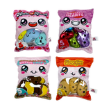 Valentines Day Glass Plush and Gift Assortment Floor Display - 56 Pieces Per Retail Ready Display Kit 88616 NOVELTY INC