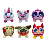 Valentines Day Glass Plush and Gift Assortment Floor Display - 56 Pieces Per Retail Ready Display Kit 88616 NOVELTY INC