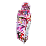 Valentines Day Glass Plush and Gift Assortment Floor Display - 56 Pieces Per Retail Ready Display Kit 88616 NOVELTY INC