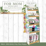 Mothers Day For Mom with Love Assortment Floor Display - 86 Pieces Per Retail Ready Display Kit 88624 NOVELTY INC