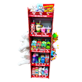 Fun Frenzy Toy Assortment Floor Display - 𝙄𝙣𝙘𝙡𝙪𝙙𝙚𝙨 𝙈𝙪𝙡𝙩𝙞𝙥𝙡𝙚 𝙁𝙐𝙉 𝘿𝙊𝙃 𝙄𝙩𝙚𝙢𝙨 - 130 Pieces Per Retail Ready Display Kit 88625
