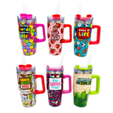 Fun Frenzy Toy Assortment Floor Display - 𝙄𝙣𝙘𝙡𝙪𝙙𝙚𝙨 𝙈𝙪𝙡𝙩𝙞𝙥𝙡𝙚 𝙁𝙐𝙉 𝘿𝙊𝙃 𝙄𝙩𝙚𝙢𝙨 - 130 Pieces Per Retail Ready Display Kit 88625