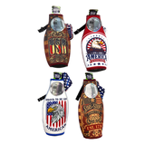 Expositor de suelo patriótico de EE. UU. 250 - 78 piezas por kit de exhibición listo para venta al por menor 88626