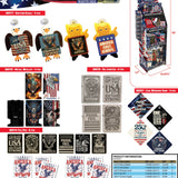 Patriotic USA 250 Floor Display - 58 Pieces Per Retail Ready Display Kit 88627