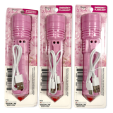 Believe in Pink Breast Cancer Awareness Hydration Impulse Assortment Floor Display - 76 Pieces Per Retail Ready Display Kit 88632