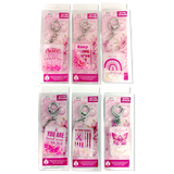 Believe in Pink Breast Cancer Awareness Hydration Impulse Assortment Floor Display - 76 Pieces Per Retail Ready Display Kit 88632