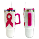 Believe in Pink Breast Cancer Awareness Hydration Impulse Assortment Floor Display - 76 Pieces Per Retail Ready Display Kit 88632
