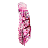 Believe in Pink Breast Cancer Awareness Hydration Impulse Assortment Floor Display - 76 Pieces Per Retail Ready Display Kit 88632
