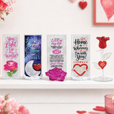 Valentine's Day Love Stuff Floor Display - 60 Pieces Per Retail Ready Display Kit 88639