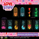 Valentine's Day Love Stuff Floor Display - 60 Pieces Per Retail Ready Display Kit 88639