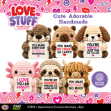 Valentine's Day Love Stuff Floor Display - 60 Pieces Per Retail Ready Display Kit 88639