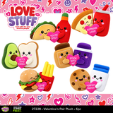 Valentine's Day Love Stuff Floor Display - 60 Pieces Per Retail Ready Display Kit 88639
