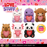 Valentine's Day Love Stuff Floor Display - 60 Pieces Per Retail Ready Display Kit 88639