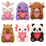 Valentine's Day Love Stuff Floor Display - 60 Pieces Per Retail Ready Display Kit 88639