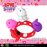 Valentine's Day Love Stuff Floor Display - 60 Pieces Per Retail Ready Display Kit 88639