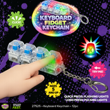 SquishZilla™ Squishy Fidget Toy Assortment Floor Display - 86 Pieces Per Retail Ready Display Kit 88640