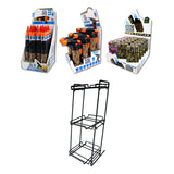 Camo Torch Tower – 3 Tier Metal Countertop Assortment - 39 Pieces Per Retail Ready Display 88671