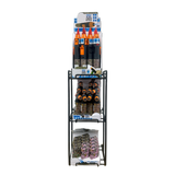 Camo Torch Tower – 3 Tier Metal Countertop Assortment - 39 Pieces Per Retail Ready Display 88671