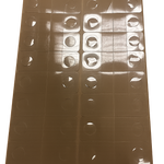 Merchandising Fixture - Adhesive Hang Tabs Sheet - 36 Pieces Per Pack 975230 NOVELTY INC