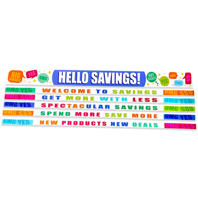 ITEM NUMBER 977280 - 4FT SIGNAGE SET