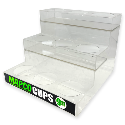 ITEM NUMBER 977710 LUCITE CUP DISPLAY