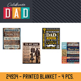 Father's Day Assortment Floor Display - 72 Pieces Per Retail Ready Display 88526