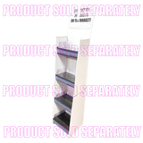Merchandising Fixture - PVC Box Tray 1 980530