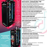 Expositor de Merchandising - Máquina expendedora Gadget Dash Gifts on the Go SOLAMENTE 986200