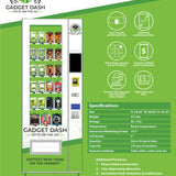 Merchandising Fixture - Gadget Dash Gifts on the Go Vending Machine ONLY 986200