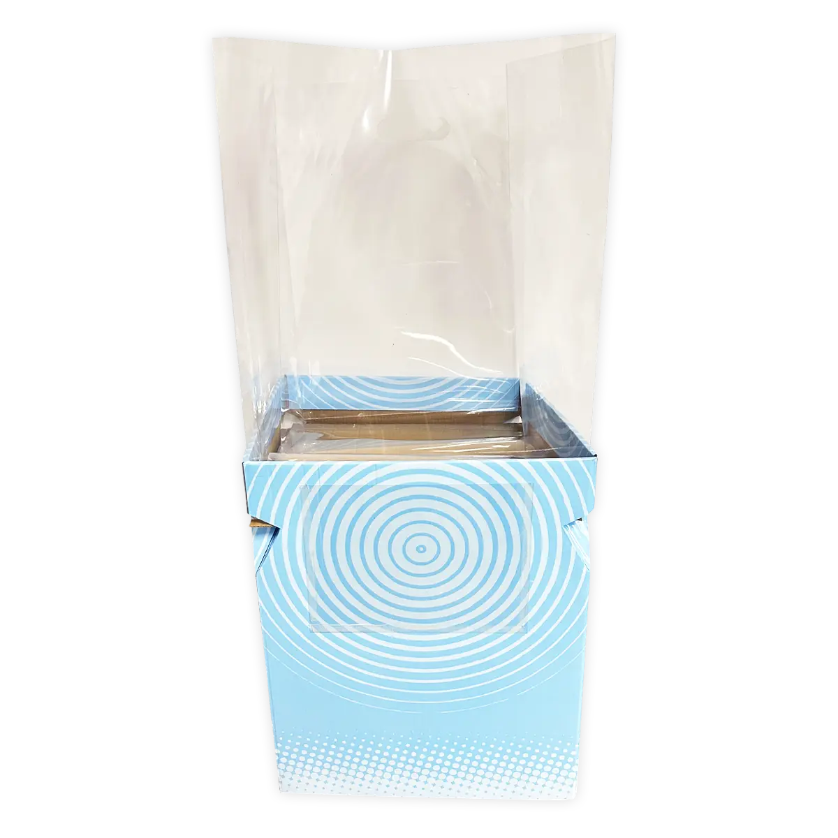 Merchandising Fixture - Generic Corrugated Dump Bin Floor Display ONLY ...