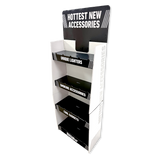 Merchandising Fixture - Corrugated Smokezilla Floor Display ONLY 986590