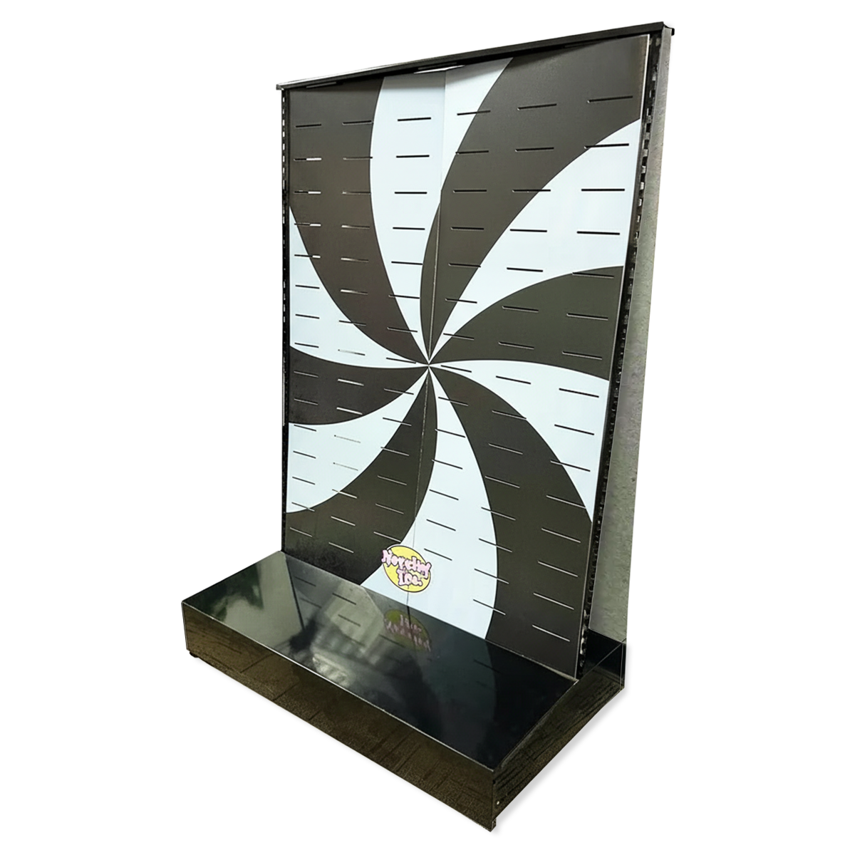 Merchandising Fixture - 3' Endcap Floor Display Base ONLY 986630 NOVELTY INC