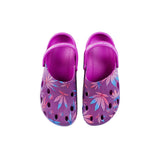 OG Kushies - Womens Purple Haze Clog - 1 Pair Per Pack