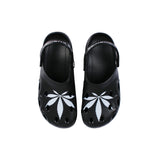 OG Kushies - Mens Black Jack Clog - 1 Pair Per Pack