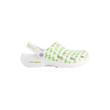 OG Kushies - Womens White Weedow Clog - 1 Pair Per Pack