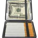 Cigarette Case with USB Coil Lighter - 8 Pieces Per Retail Ready Display 25633