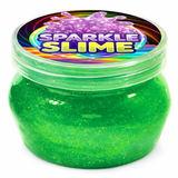 Fun Doh Glitter Slime - 6 Pieces Per Retail Ready Display 26722