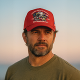 USA 250 Patriotic All-American Ball Cap Hat - 6 Pieces Per Retail Ready Display 26553