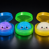 Fun Doh Squishy Glow-in-the-Dark Mystery Streamer Dumpling Toy - 12 Pieces Per Retail Ready Display 26787