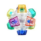 Sensory Fidget Button Ball - 8 Pieces Per Retail Ready Display 26785