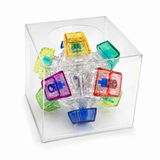 Sensory Fidget Button Ball - 8 Pieces Per Retail Ready Display 26785
