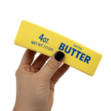 Slow Rise Small Butter Squishy - 12 Pieces Per Retail Ready Display 26732