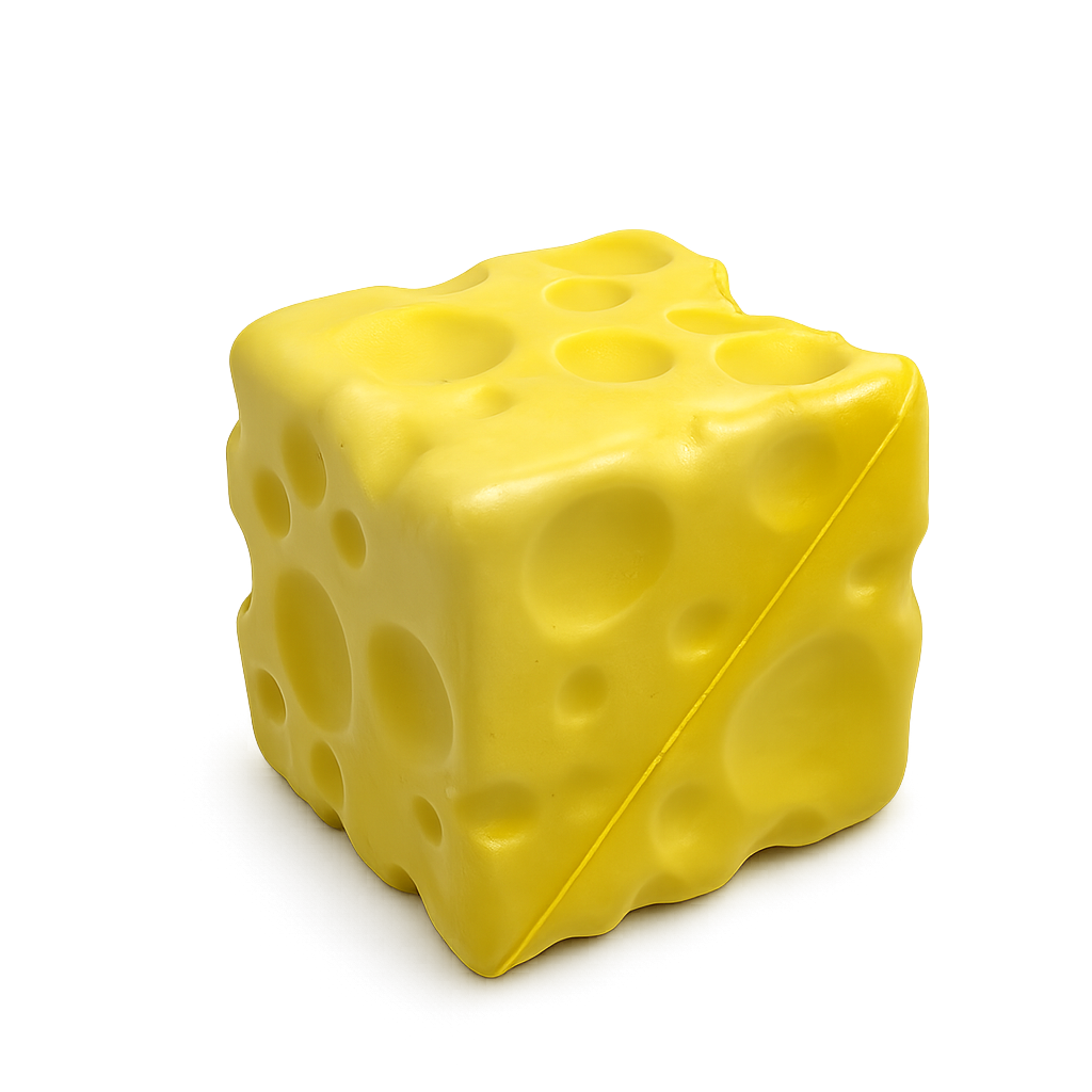 Chhese Slow Rise Slow Rise Cheese Squishy - 12 Pieces Per Retail Ready Display 26733 ...