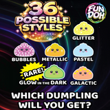 Fun Doh Fancy Mystery Dumpling Toy - 12 Pieces Per Retail Ready Display 26654