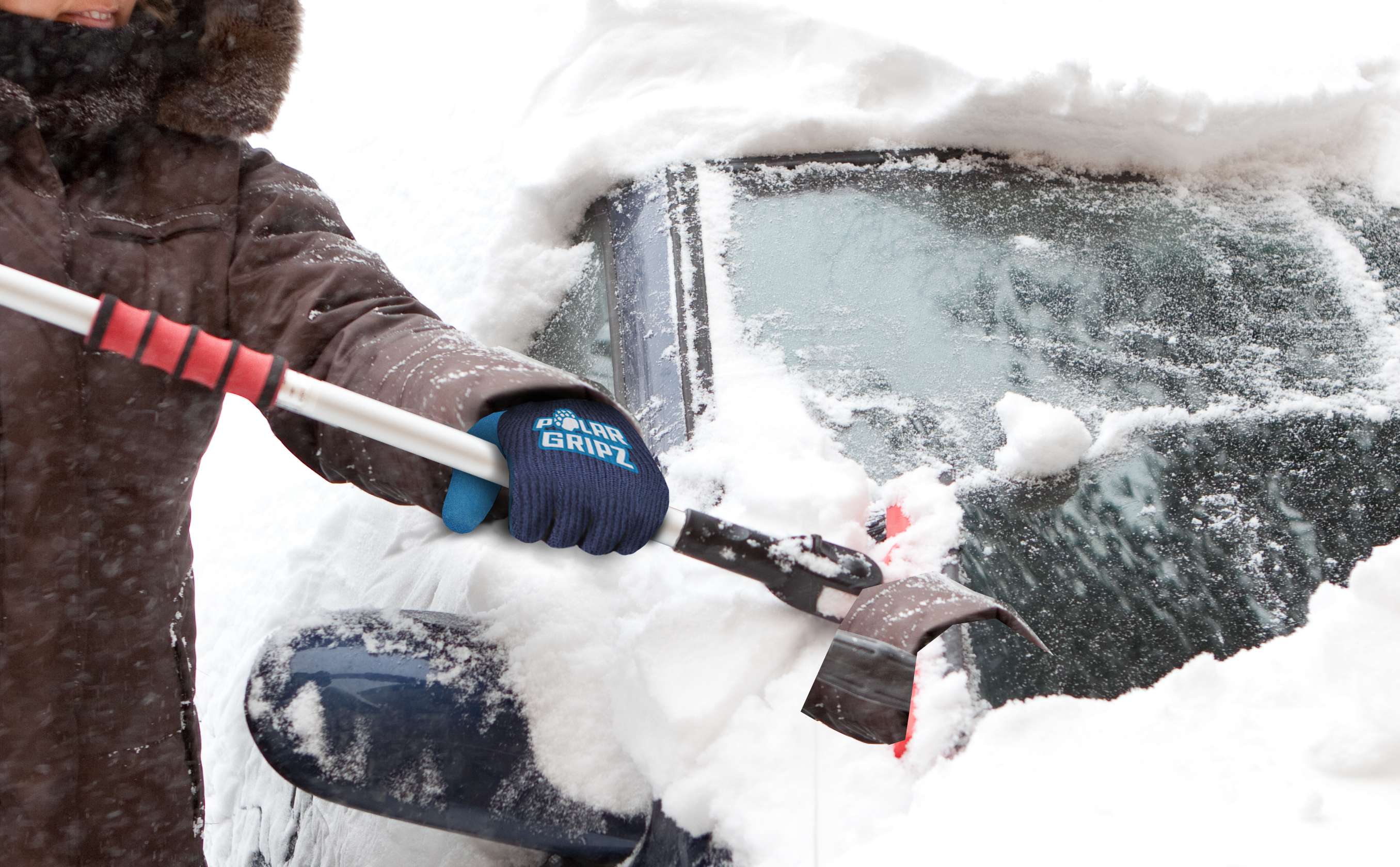 Coated Insulated Gloves 6 Pieces Per Retail Ready Display 22691 POLAR GEAR