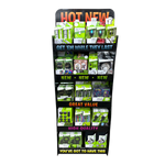 Tech Accessories Assortment Floor Display - 102 Pieces Per Retail Ready Display 88619 GADGET GEAR