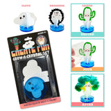 Grow-A-Crystal Kit - 12 Pieces Per Pack 24197L