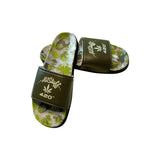 Himpy Slides - Mens Jack Herer Desert Sand Sandal - 1 Pair Per Pack